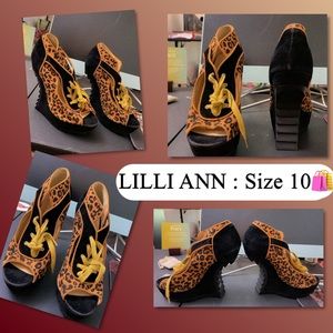 Lilli Ann Heels Size 10